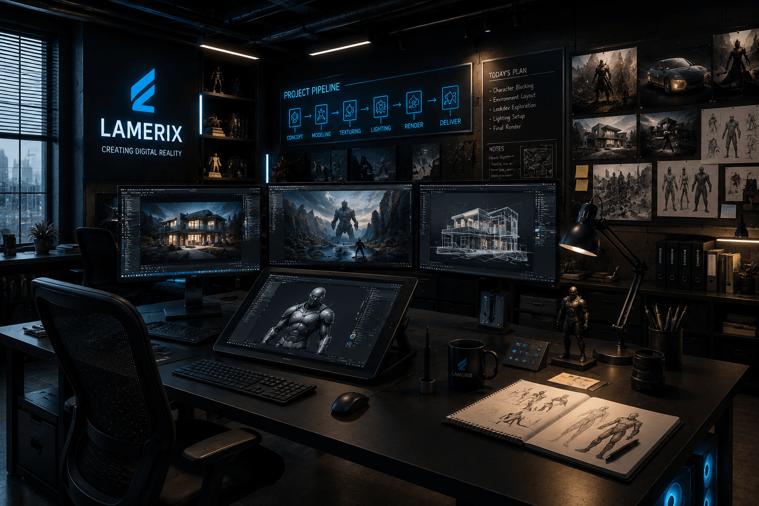 About Lamerix